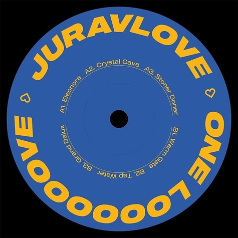 Juravlove - One Loooooove EP
