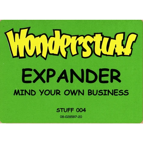 Expander - Mind Your Own Business