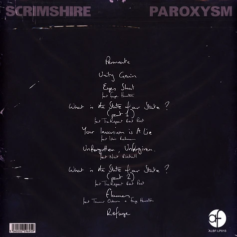 Scrimshire - Paroxysm