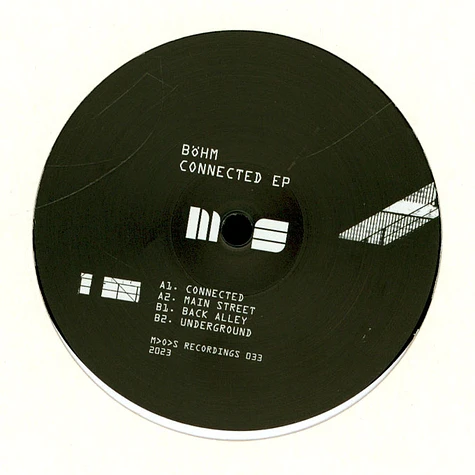 Böhm - Connected EP