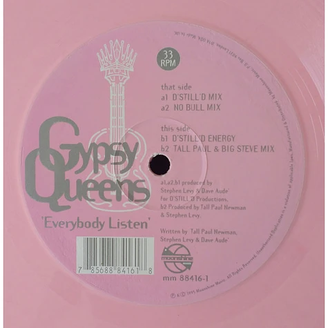 Gypsy Queens - Everybody Listen