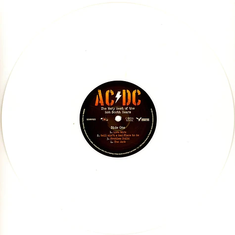 AC/DC - The Bon Scott Era Multi Coloured Marble Vinyl Edition
