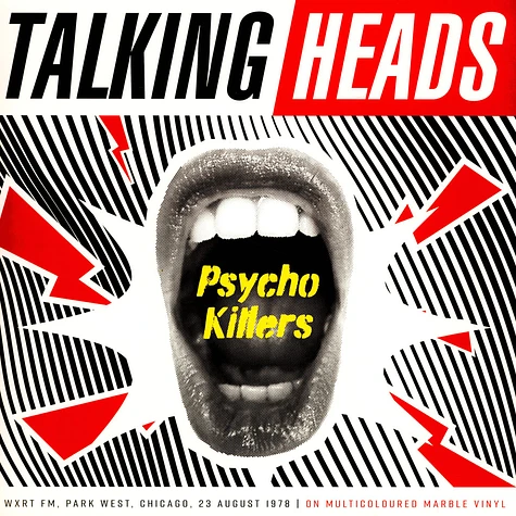 Talking Heads - Psycho Killers Multi-Colour Marble Vinyl Edition