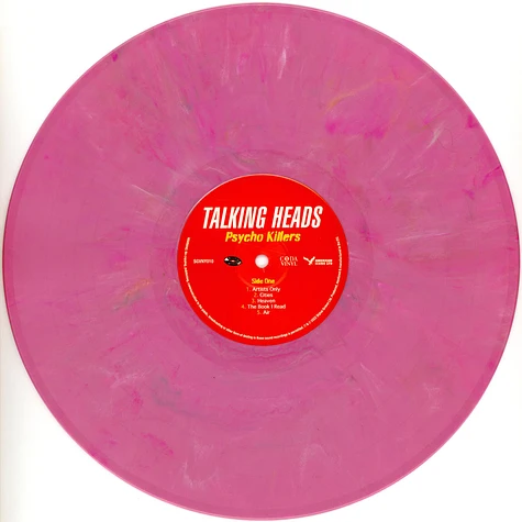 Talking Heads - Psycho Killers Multi-Colour Marble Vinyl Edition