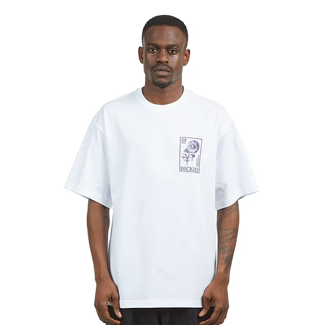 dickies plain white t shirt