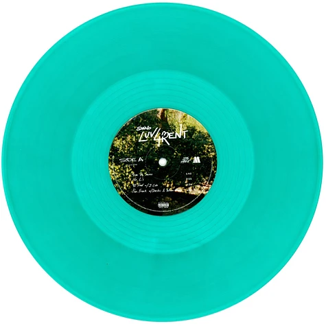 Smino - Luv 4 Rent Green Vinyl Edition