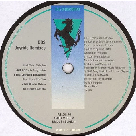 Boom Boom Satellites - Joyride (Remixes)