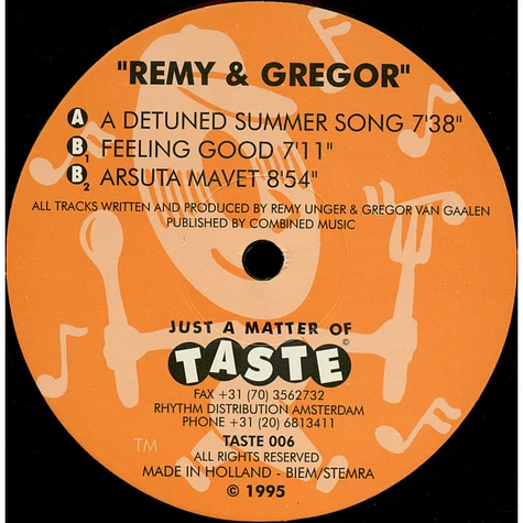 Remy & Gregor - A Detuned Summer Song
