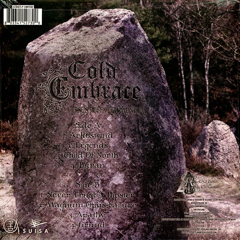 Cold Embrace - Versus Recentem Mundum