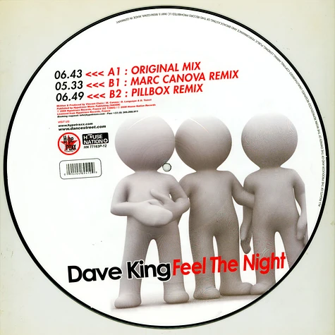 Dave King - Feel The Night