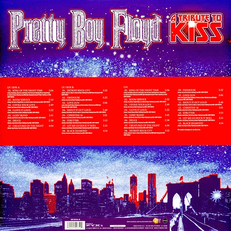Pretty Boy Floyd - A Tribute To Kiss