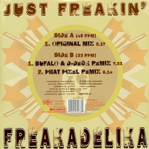 Freakadelika - Just Freakin