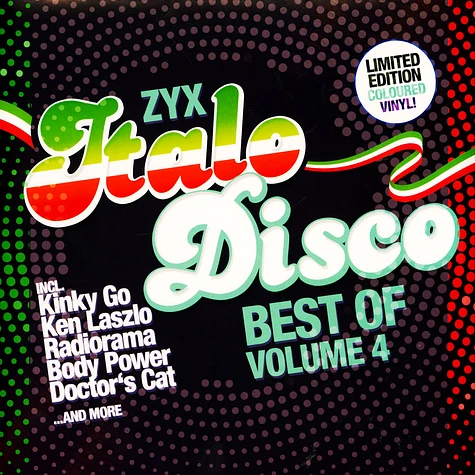 V.A. - Zyx Italo Disco: Best Of Volume 4