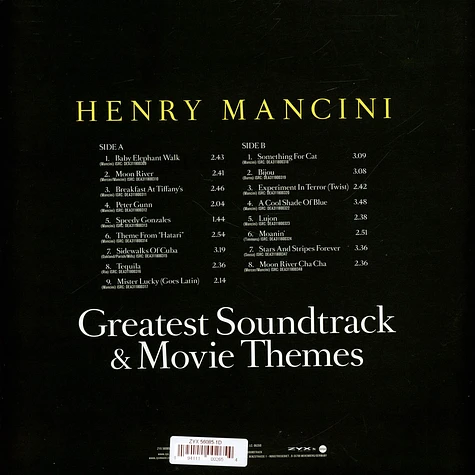 Henry Mancini - Greatest Soundtrack & Movie Themes