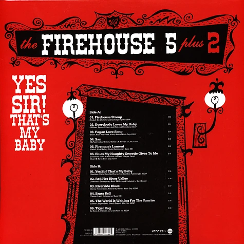 Firehouse Five Plus Two - Yes Sir! That's My Baby