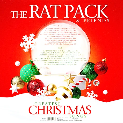 Frank Sinatra, Dean Martin & Sammy Davis Jr. - The Rat Pack Greatest Christmas Songs