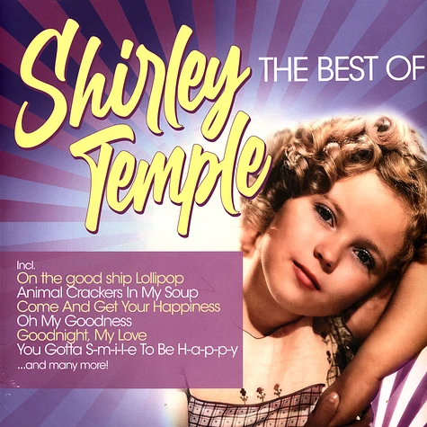 Shirley Temple - The Best Of