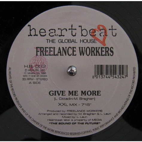 Freelance Workers - Give Me More