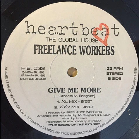 Freelance Workers - Give Me More