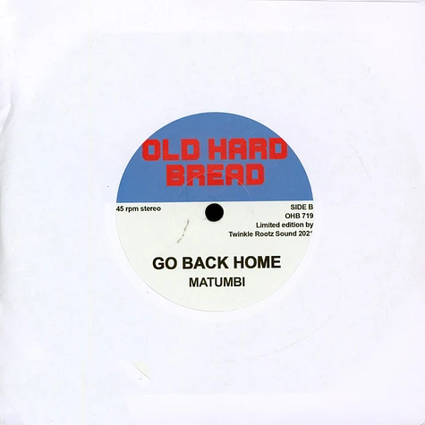 Matumbi - Wipe Them Out / Go Back Home