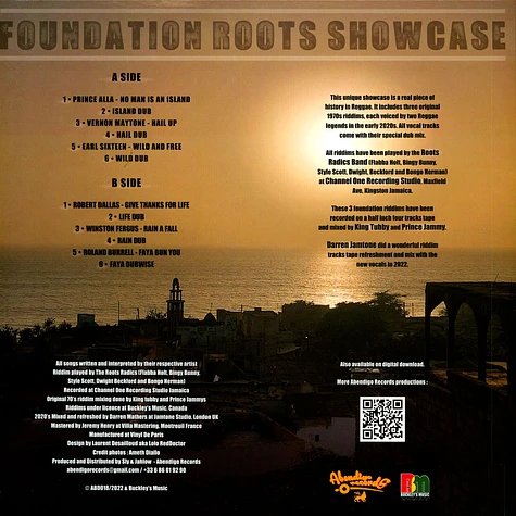 V.A. - Foundation Roots Showcase