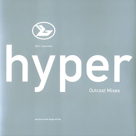 Björk - Hyperballad (Outcast Mixes)