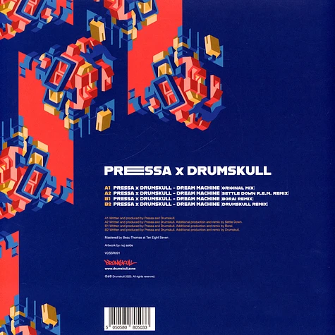 Pressa & Drumskull - Dream Machine
