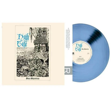 High Tide - Sea Shanties Ocean Blue Color Vinyl Edition