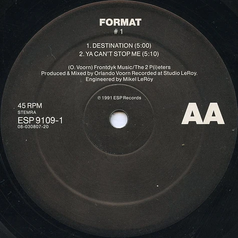 Format - #1