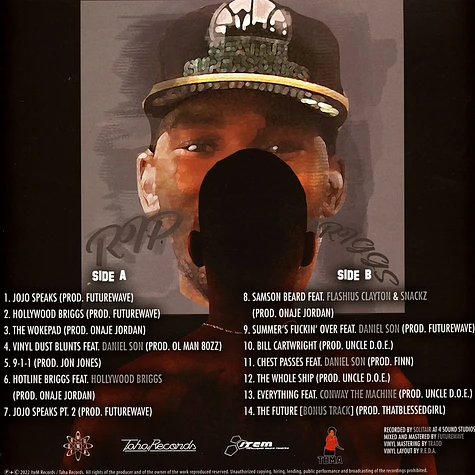 Asun Eastwood – Hollywood Briggs Asun Eastwood - Hollywood Briggs - Vinyl LP - 2023 - BE - Original