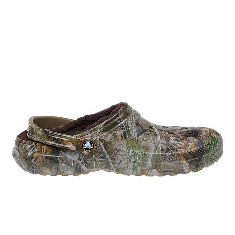 Mens realtree lined on sale crocs