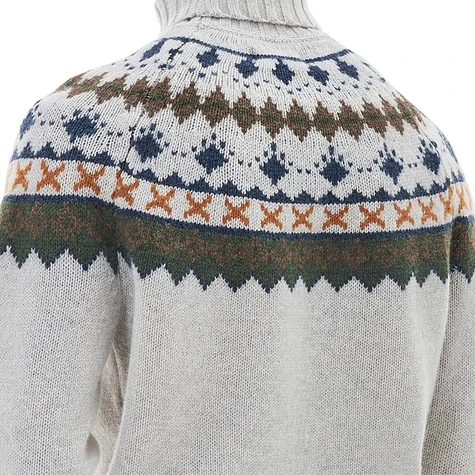 Barbour - Roose Fair Isle Rollneck