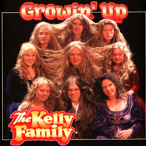 The Kelly Family - Growin'up Limited Colored Vinyl Edition