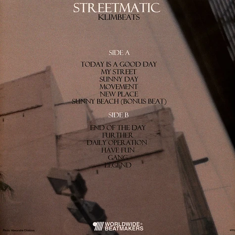 KLIM beats - Streetmatic