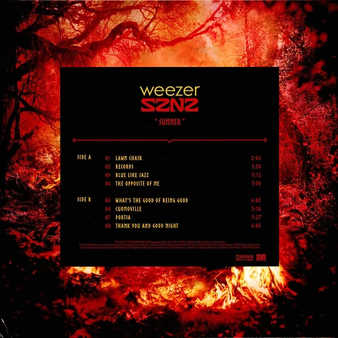 Weezer - Sznz:Summer