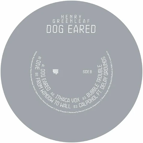 Henry Greenleaf - Dog Eared Blue + Red Marbled Vinyl Edition