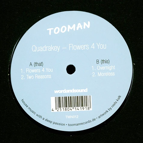 Quadrakey - Flowers 4 You