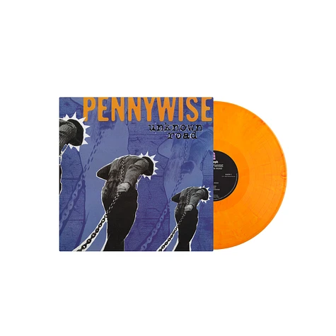 Pennywise - Unknwon Road Yellow Vinyl Edition