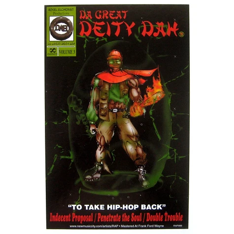 Da Great Deity Dah - To Take Hip-Hop Back