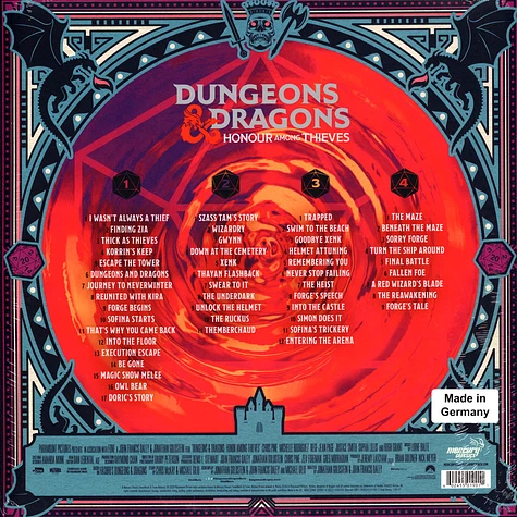 Lorne Balfe - OST Dungeons & Dragons: Honour Among Thieves