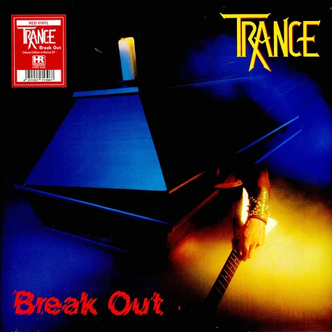 Trance - Break Out Red Vinyl Edition