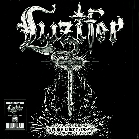 Luzifer - Black Knight / Rise Black Vinyl Edition
