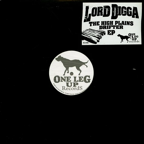 Lord Digga - The High Plains Drifter EP