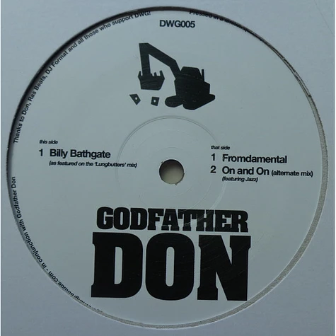 Godfather Don - Billy Bathgate