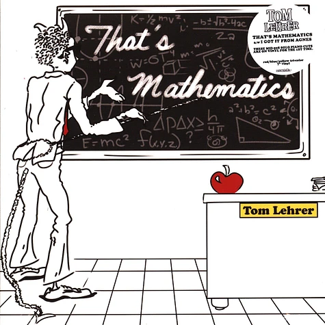 Tom Lehrer - That's Mathematics / I Got It From Agnes Tri-Color Vinyl Edition