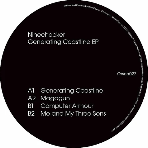 Ninechecker - Generating Coastline EP