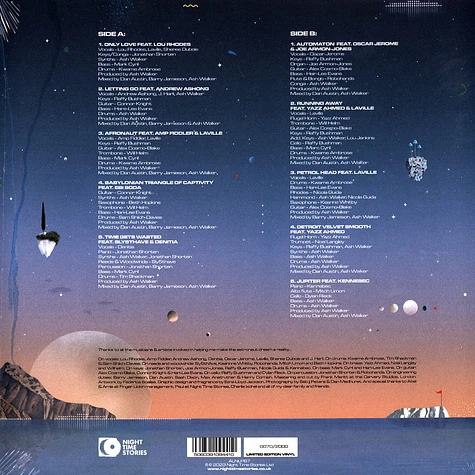 Ash Walker - Astronaut Rose Vinyl Edition