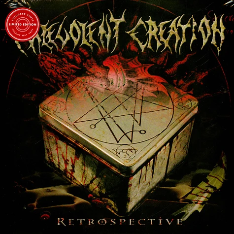 Malevolent Creation - Retrospective Red Splatter Vinyl Edition