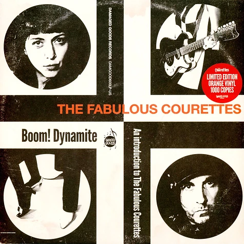 The Courettes - Boom Dynamite Colored Vinyl Edition