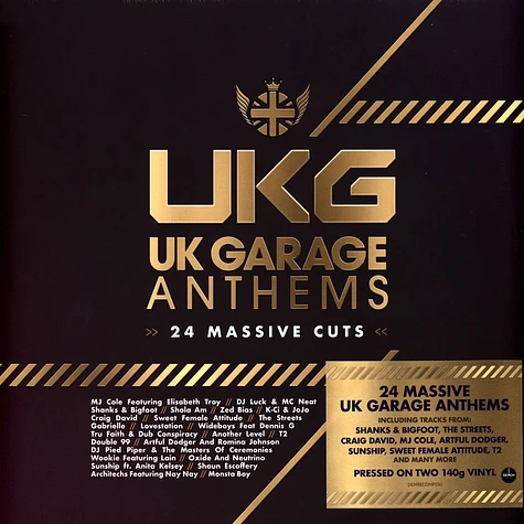 V.A. - Uk Garage Anthems - Vinyl 2LP - 2023 - UK - Original | HHV